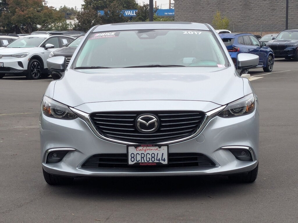 Used 2017 Mazda Mazda6 Grand Touring (2017.5) Sedan