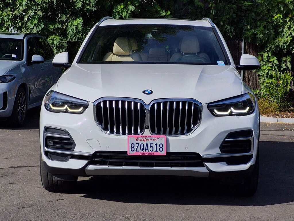 Certified 2022 BMW X5 xDrive40i SUV
