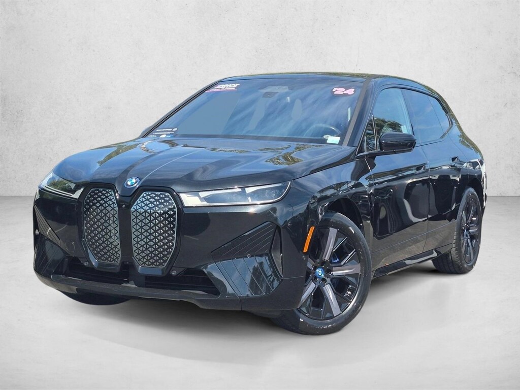 Certified 2024 BMW iX xDrive50 SUV