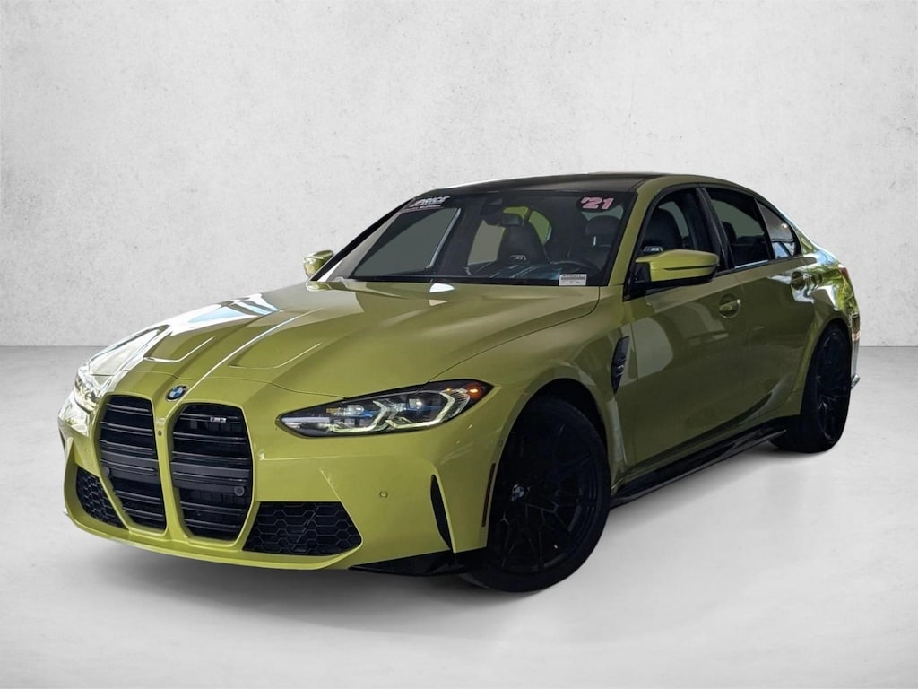 Used 2021 BMW M3 Base Sedan