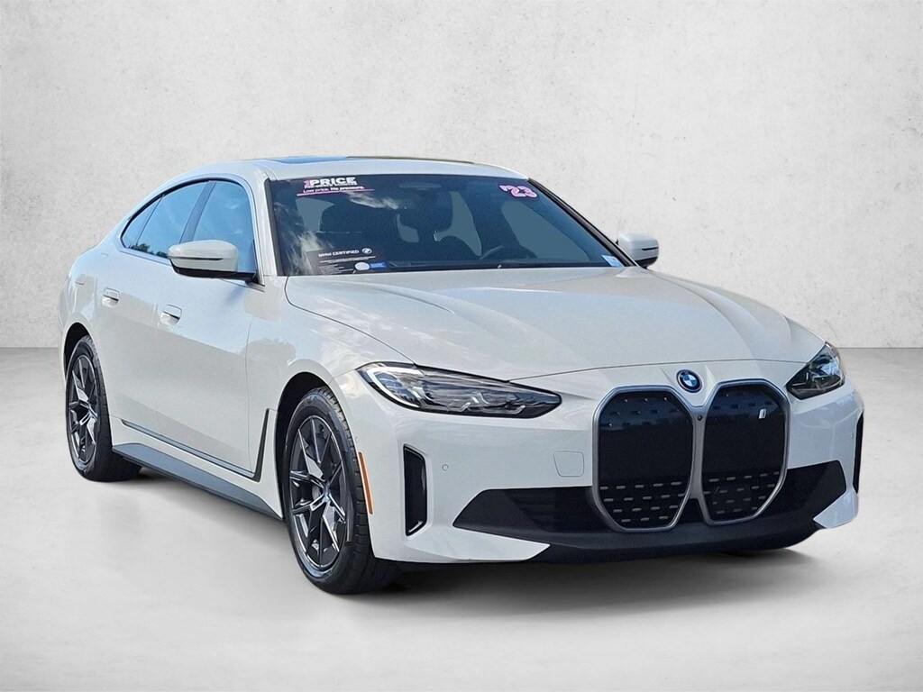 Certified 2023 BMW i4 eDrive40 Gran Coupe