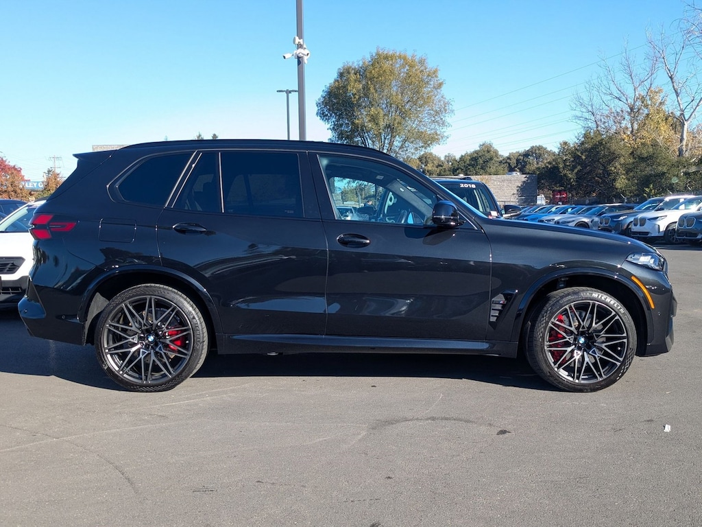 Used 2025 BMW X5 M Competition SUV