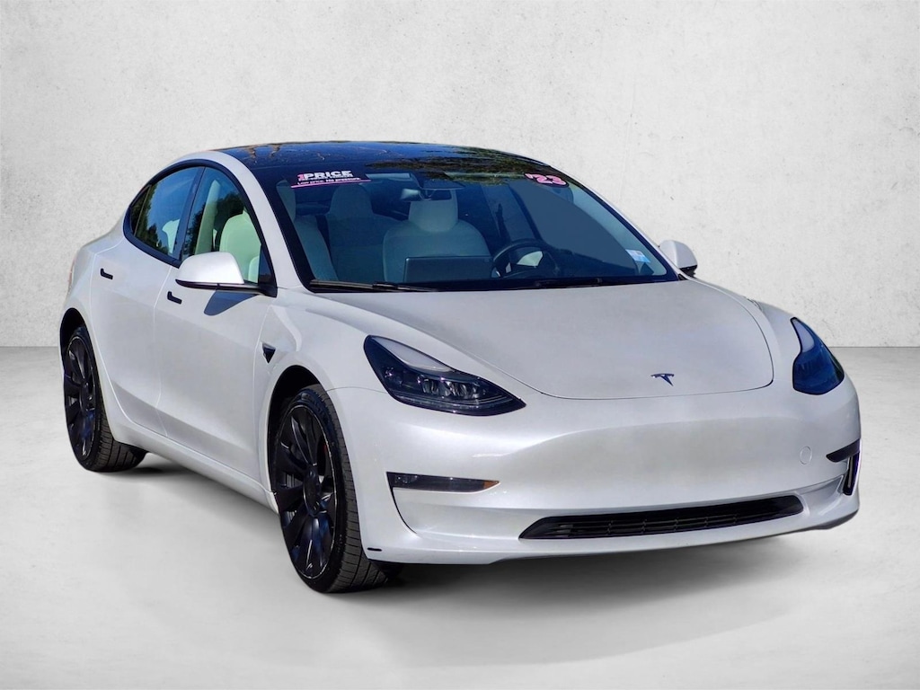 Used 2023 Tesla Model 3 Performance Sedan