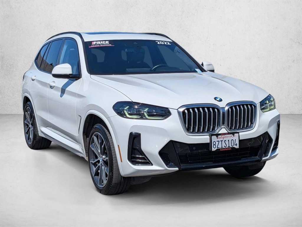 Used 2022 BMW X3 xDrive30i SUV