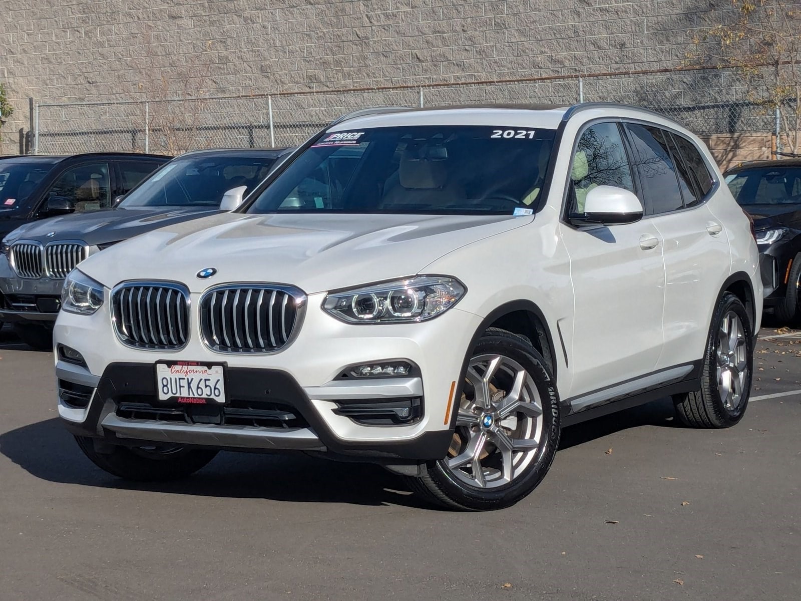 2021 BMW X3 30i's photo