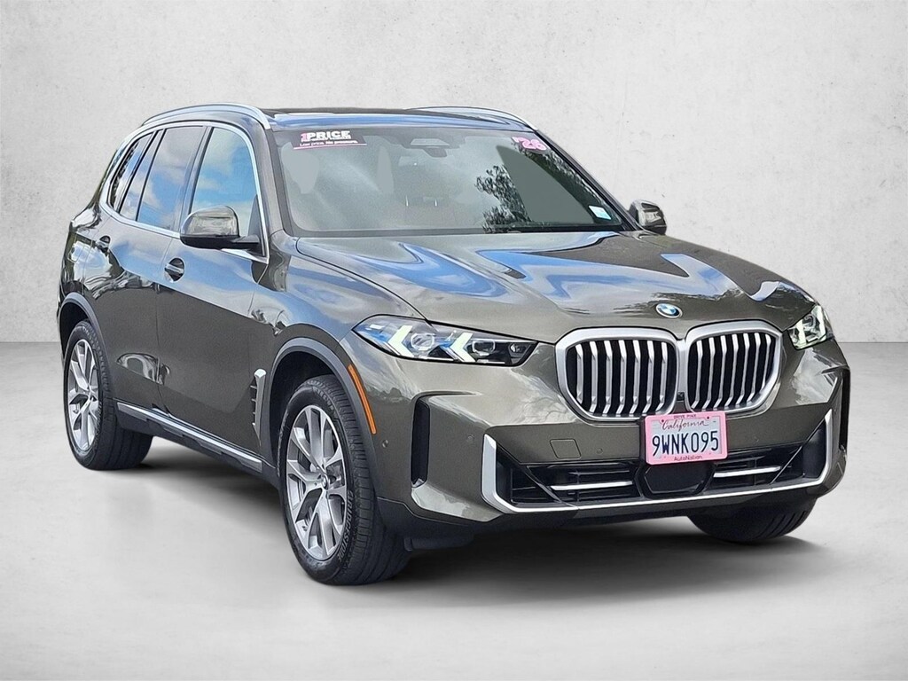 Used 2026 BMW X5 xDrive40i SUV