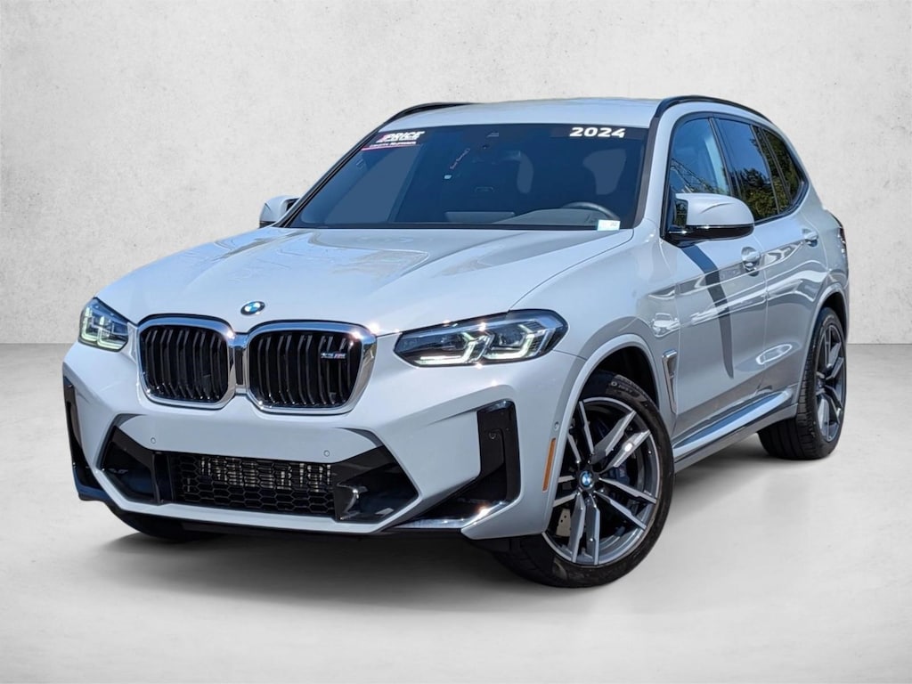 Used 2024 BMW X3 M SUV
