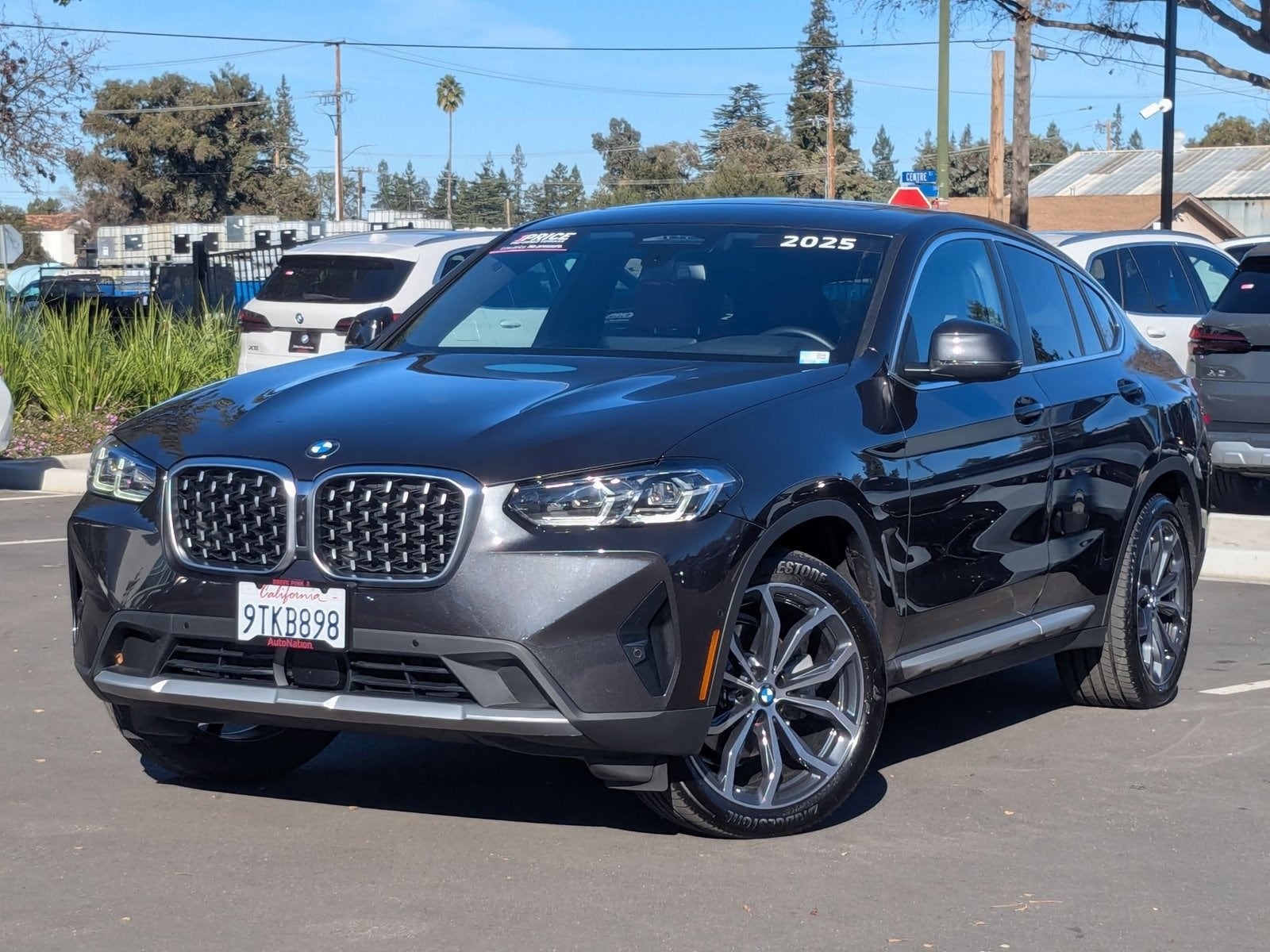 2025 BMW X4 30i's photo