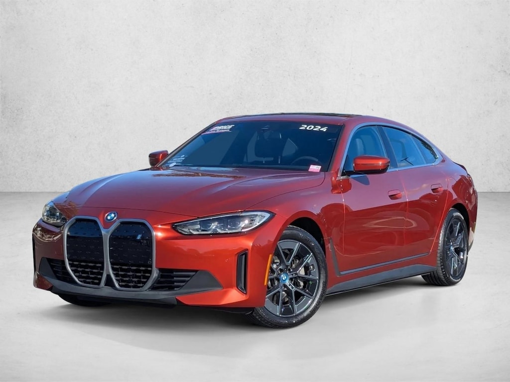 Certified 2024 BMW i4 eDrive35 Gran Coupe