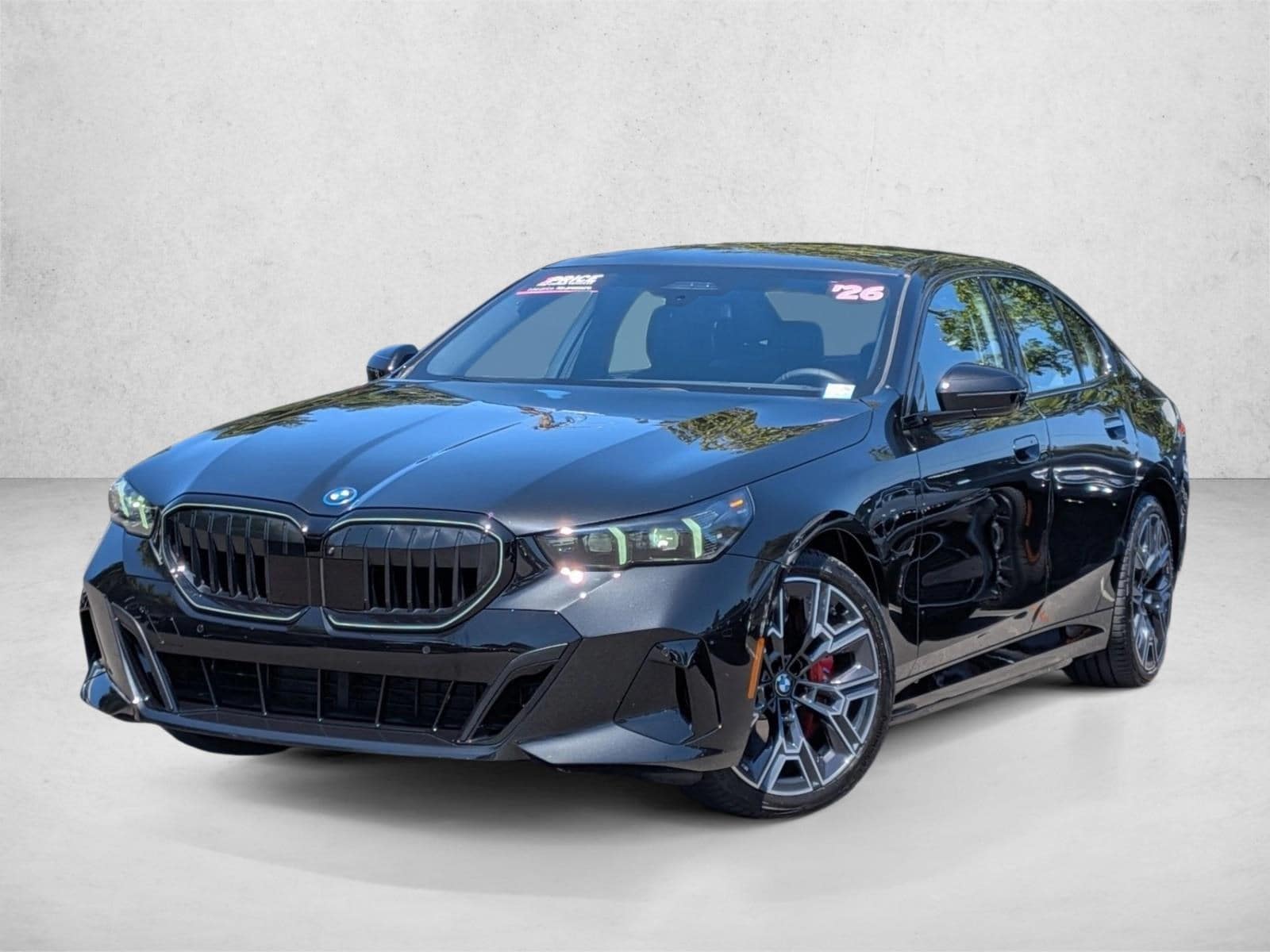 2026 BMW 5 Series 550e xDrive Sedan's photo