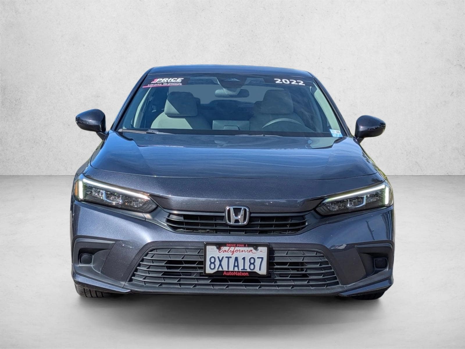 2022 Honda Civic LX photo 2