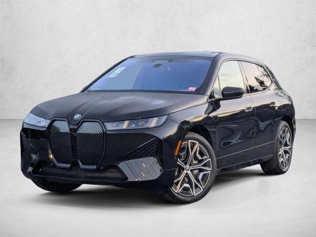 New 2026 BMW iX xDrive60 SUV