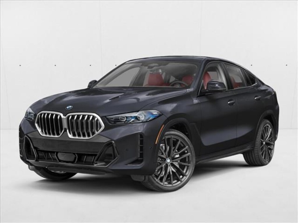 Certified 2026 BMW X6 M60i SUV