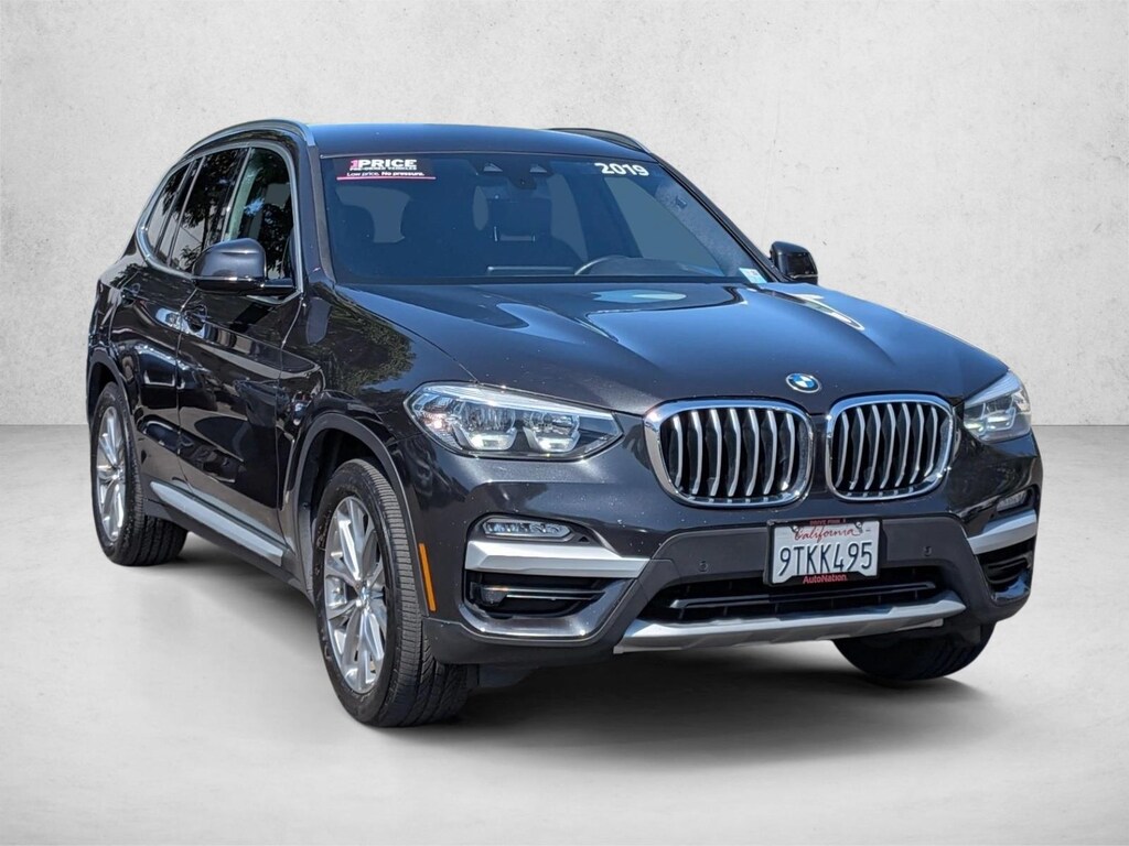 Used 2019 BMW X3 xDrive30i SUV