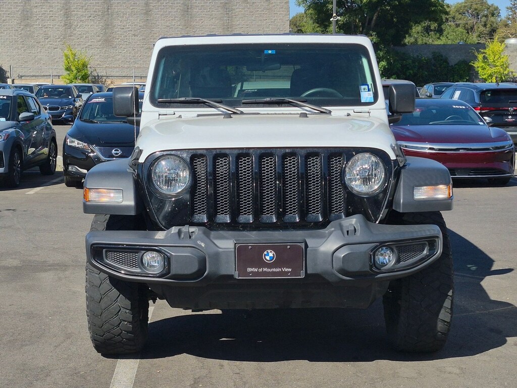 Used 2020 Jeep Wrangler Unlimited Sport SUV
