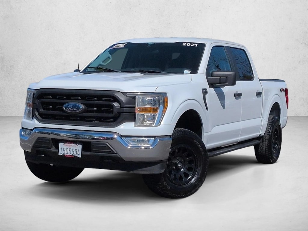 Used 2021 Ford F-150 Truck SuperCrew Cab