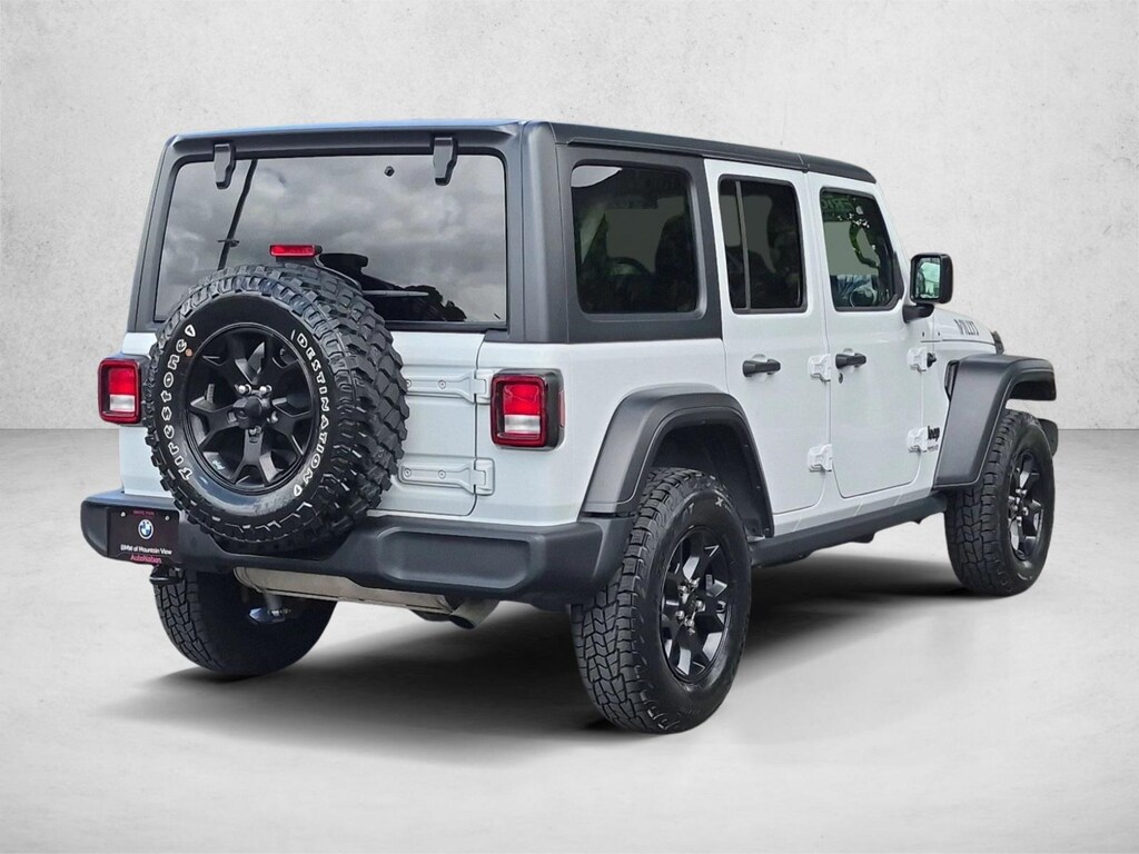 Used 2020 Jeep Wrangler Unlimited Sport SUV