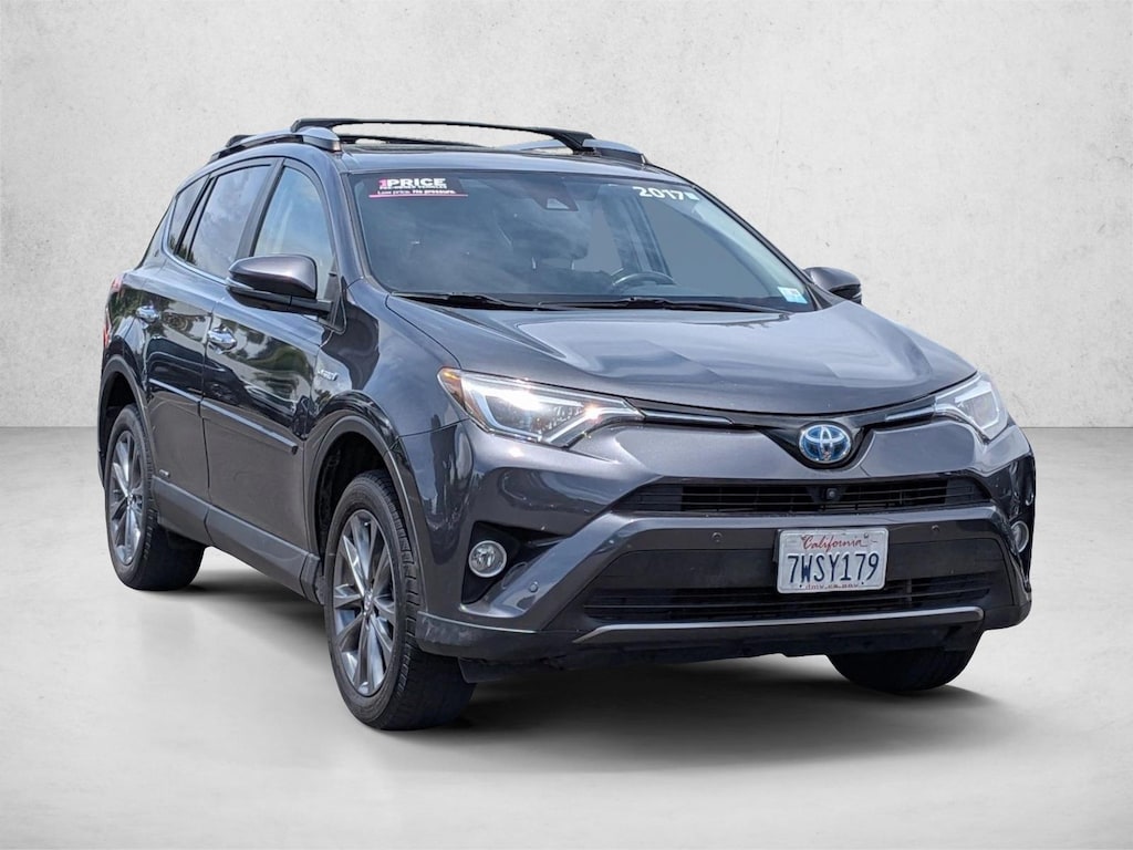 Used 2017 Toyota RAV4 Hybrid SUV