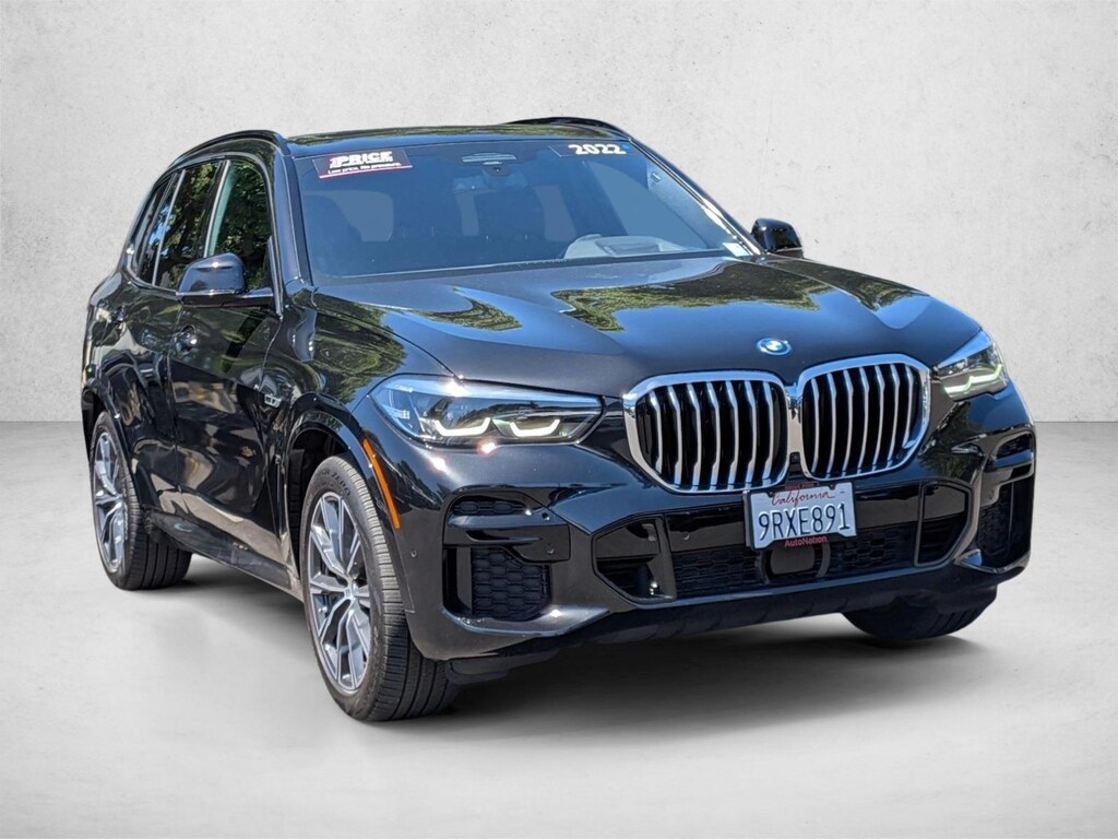 Used 2022 BMW X5 PHEV xDrive45e SUV