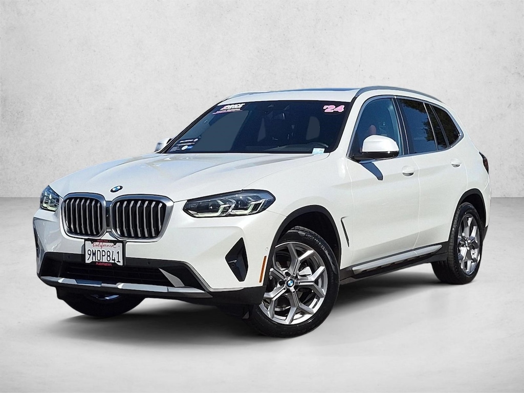 Certified 2024 BMW X3 xDrive30i SUV