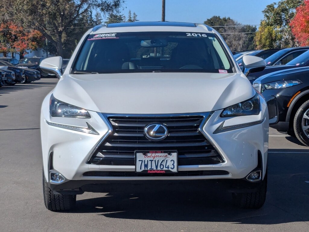 Used 2016 Lexus NX 200t F Sport SUV