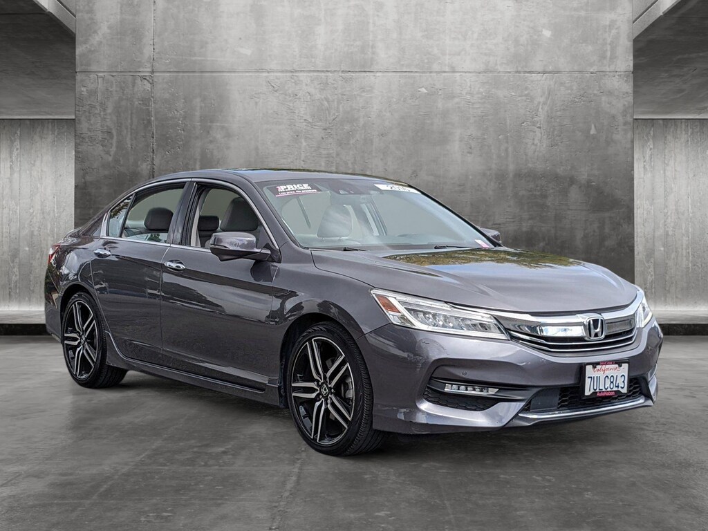 Used 2016 Honda Accord Touring For Sale Mountain View, CA