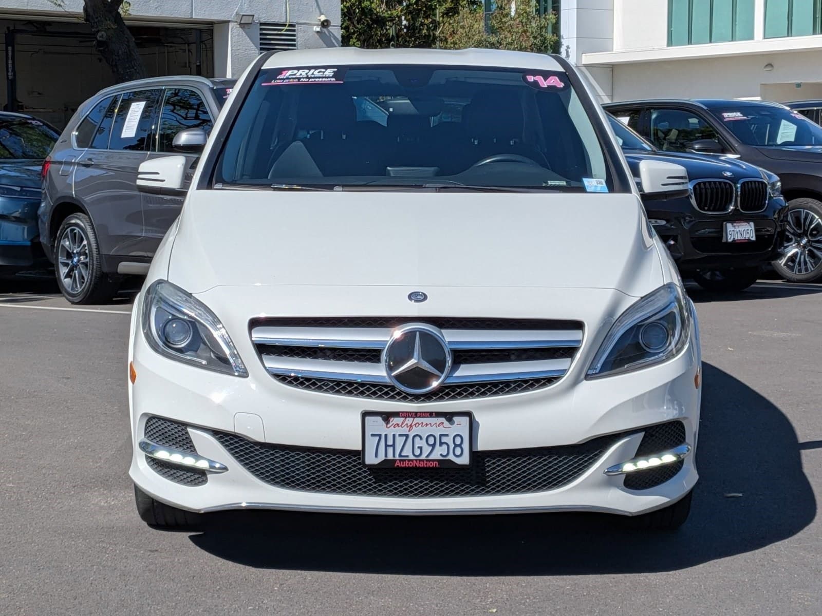 2014 Mercedes-Benz B-Class Electric Drive's photo