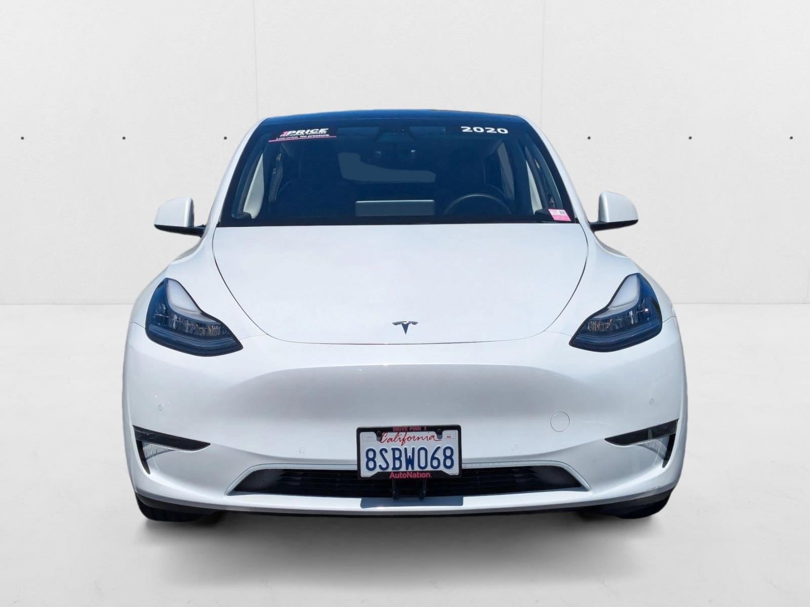Used 2020 Tesla Model Y Performance with VIN 5YJYGDEF4LF046827 for sale in Mountain View, CA