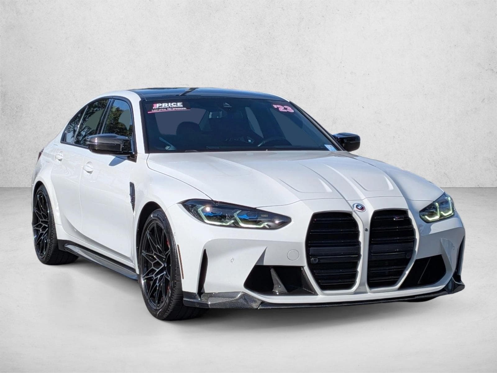 2023 BMW M3 Competition photo 2
