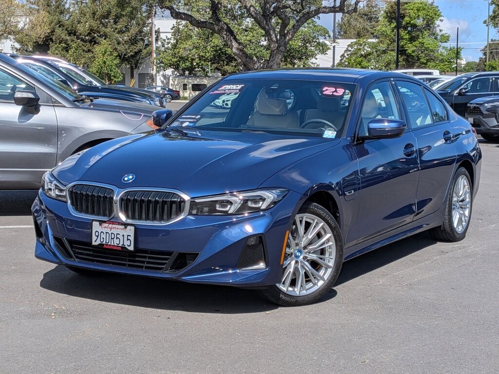 Certified 2023 BMW 330e Sedan