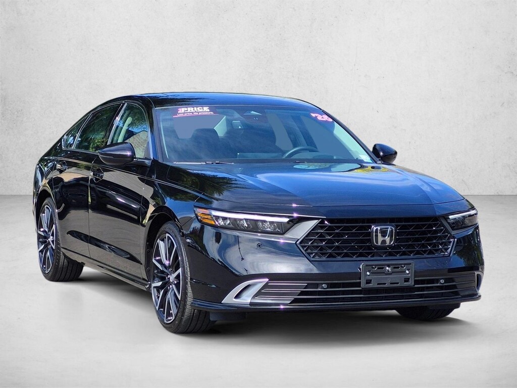Used 2026 Honda Accord Hybrid Touring Sedan