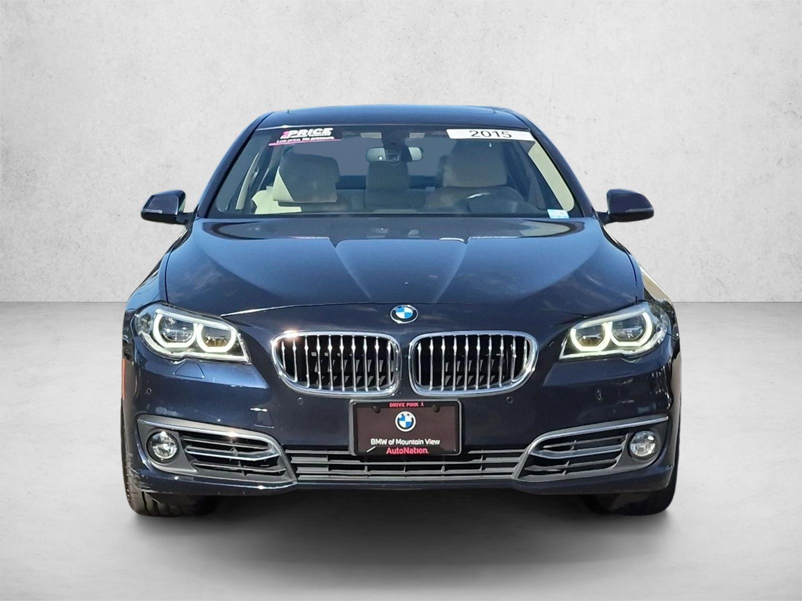 Used 2015 BMW 5 Series 535i with VIN WBA5B1C55FD921593 for sale in Mountain View, CA