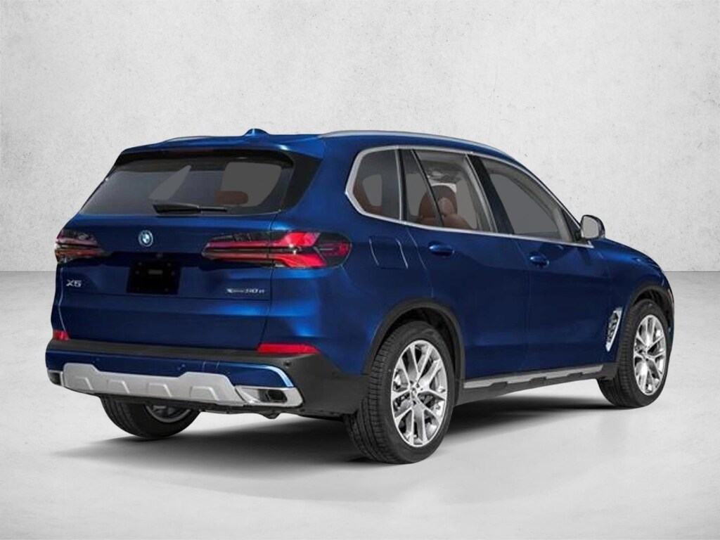 New 2026 BMW X5 PHEV xDrive50e SUV