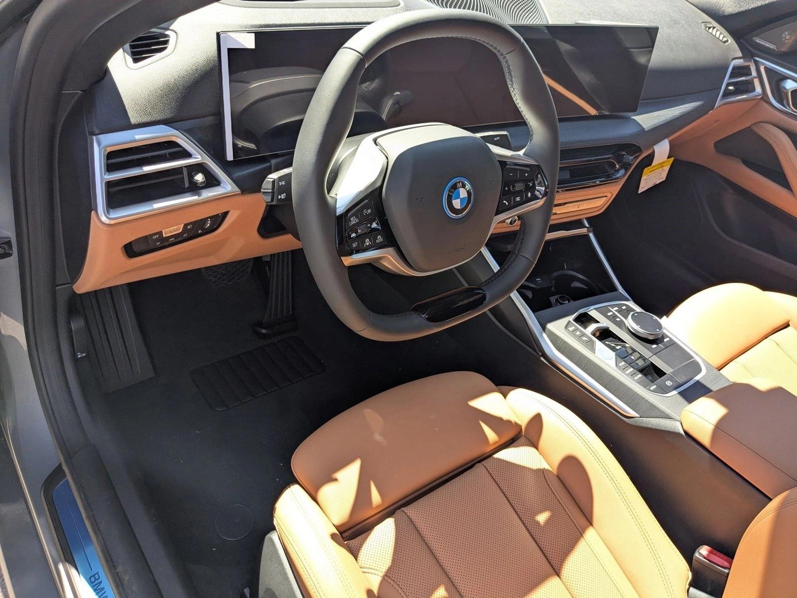 Used 2026 BMW i4 40 with VIN WBY43HD01TFW50005 for sale in Santa Clara, CA