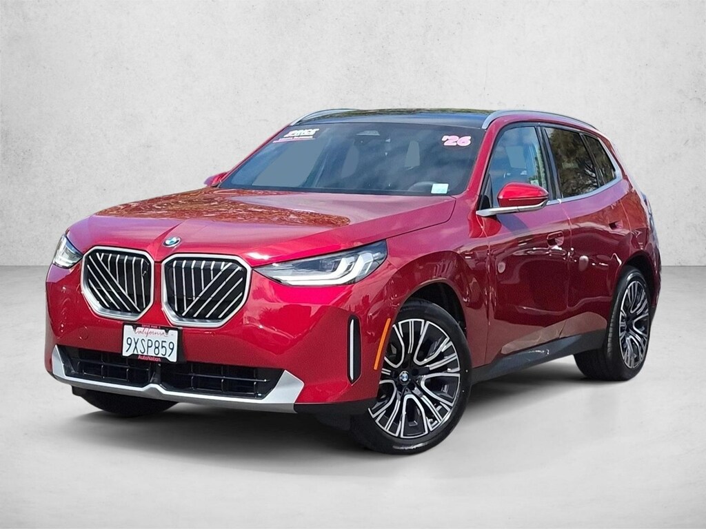 Used 2026 BMW X3 30 xDrive SUV