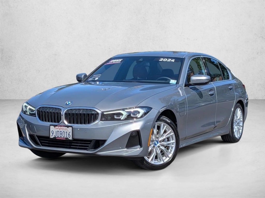 Certified 2024 BMW 330e Sedan