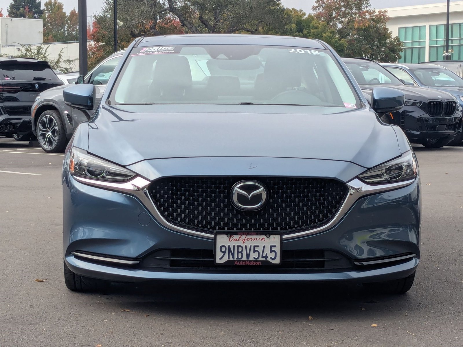 2018 Mazda Mazda6 Grand Touring photo 2
