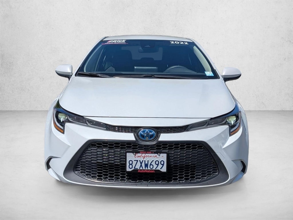 Used 2022 Toyota Corolla Hybrid LE Sedan