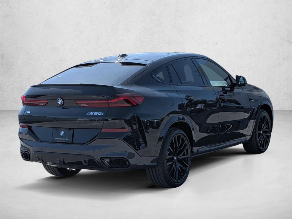 New 2027 BMW X6 M60i SUV