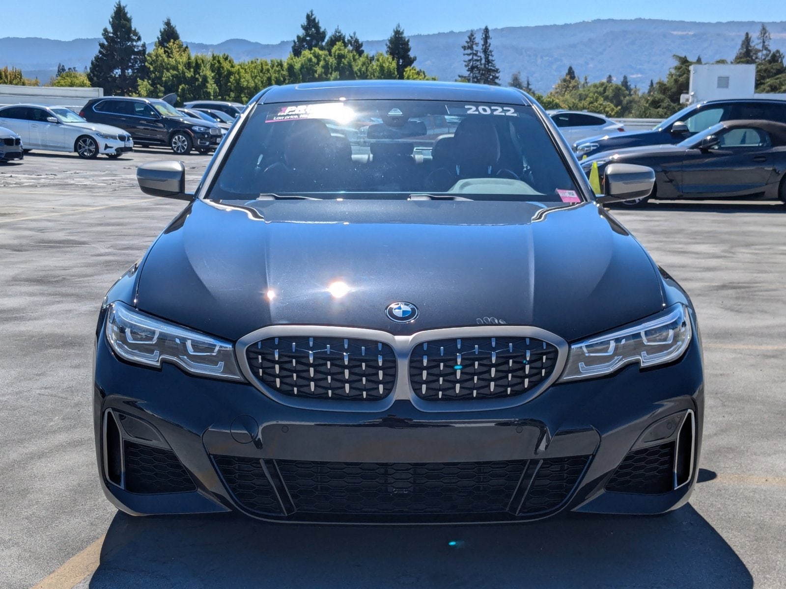 Used 2022 BMW 3 Series M340i with VIN 3MW5U7J02N8C30067 for sale in Mountain View, CA