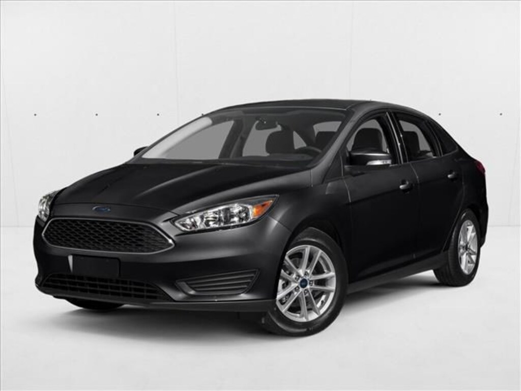 Used 2018 Ford Focus SE Sedan