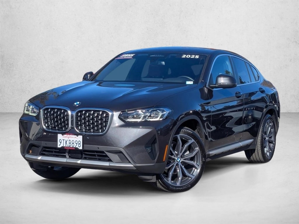 Used 2025 BMW X4 xDrive30i SUV