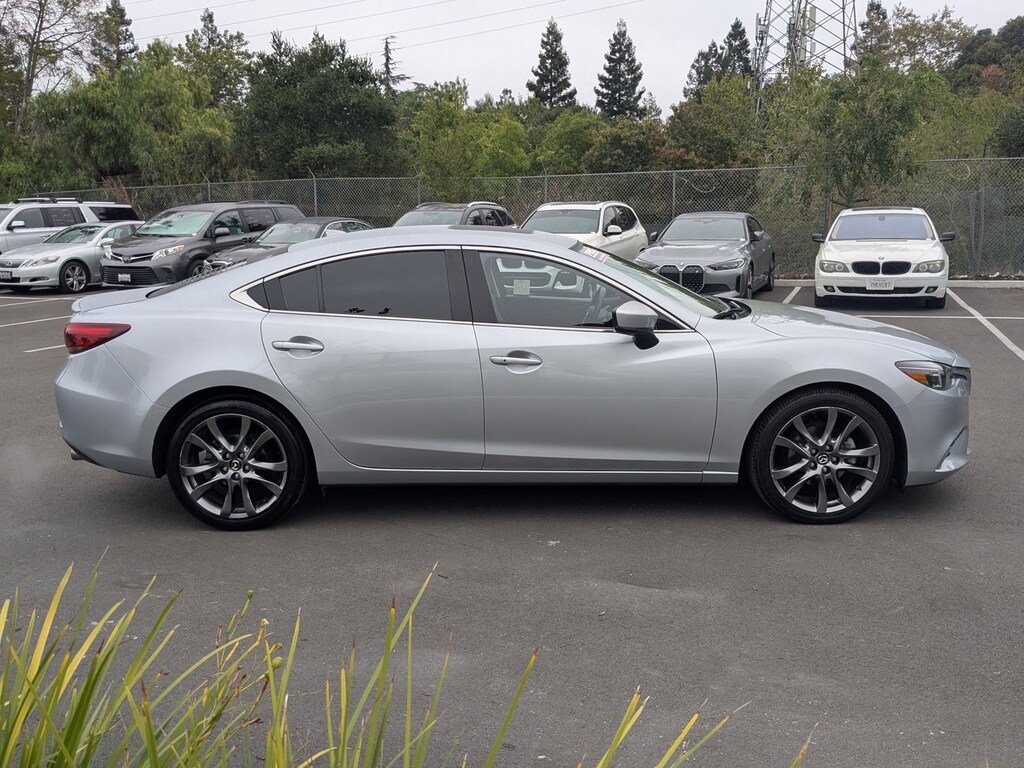 Used 2017 Mazda Mazda6 Grand Touring (2017.5) Sedan
