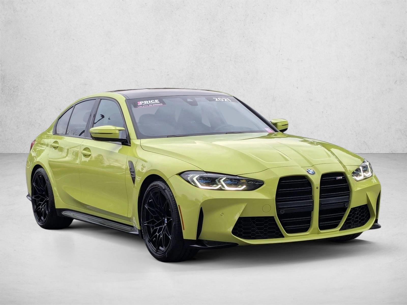 2021 Bmw M3 3 Sedan photo 3