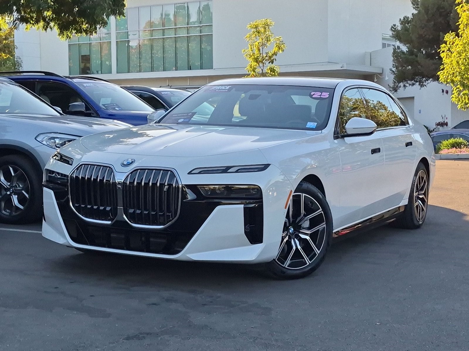 Certified 2025 BMW i7 Sedan