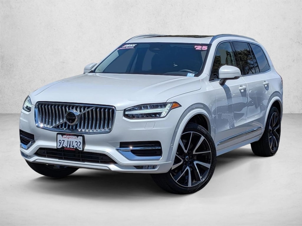 Used 2025 Volvo XC90 B6 Plus 7-Seater SUV