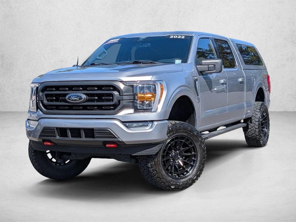 Used 2022 Ford F-150 Truck SuperCrew Cab