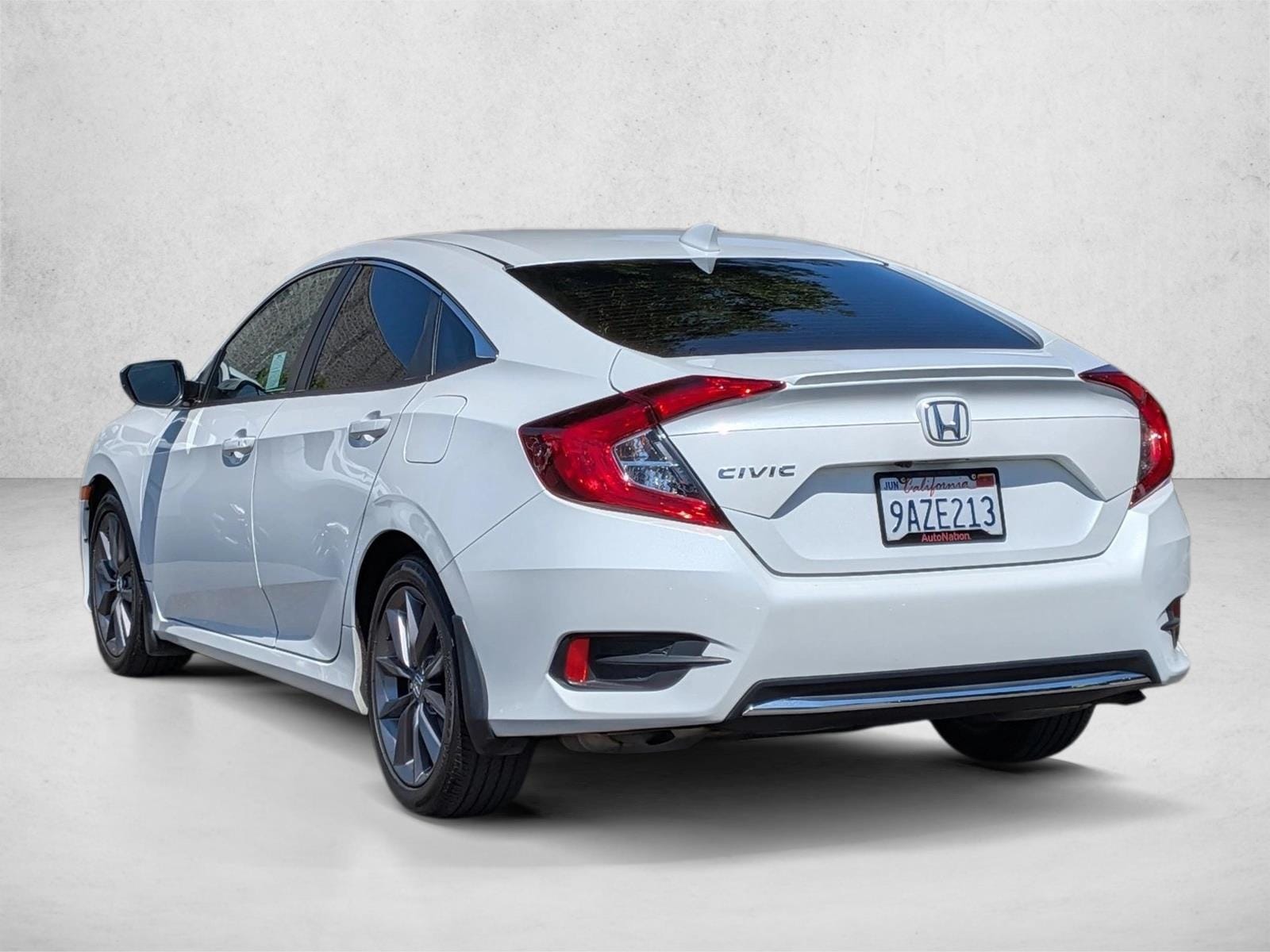 2021 Honda Civic EX photo 3