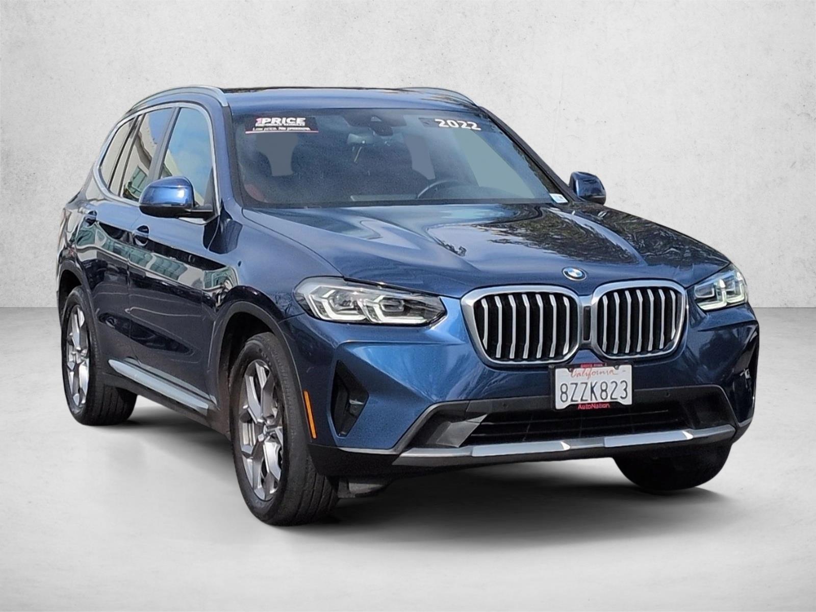 2022 BMW X3 xDrive30i photo 2