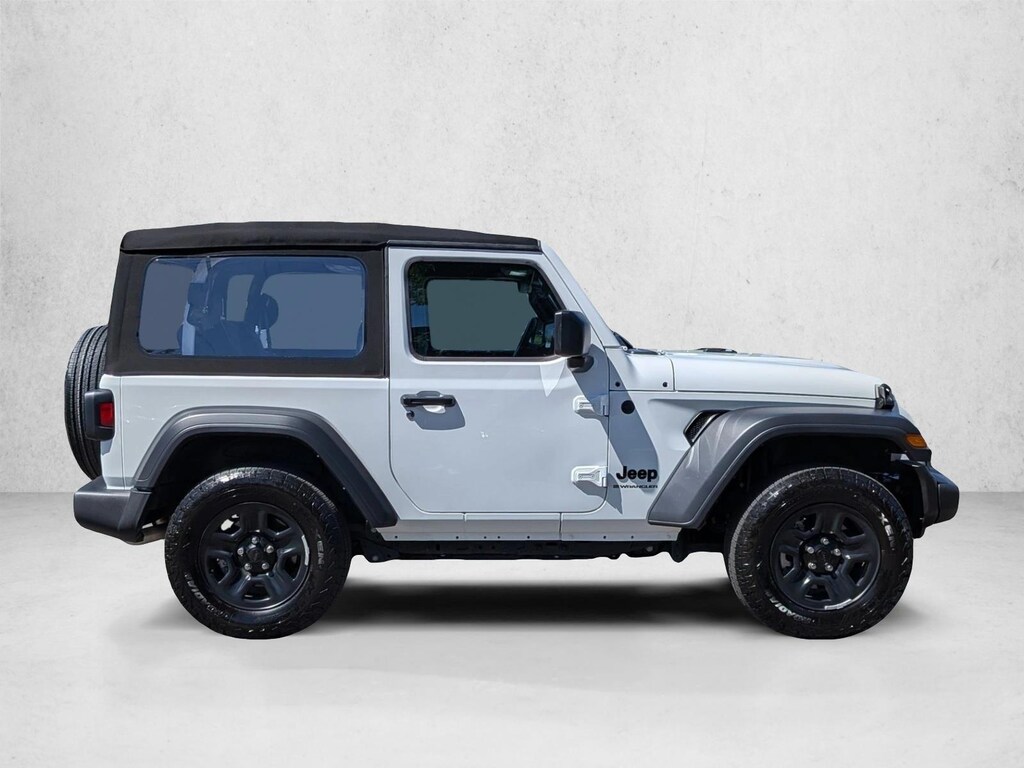 Used 2024 Jeep Wrangler Sport SUV